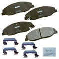 thumbnail image 1 of Disc Brake Pad Set Fits select: 2008 CADILLAC CTS, 2009 CADILLAC CTS HI FEATURE V6, 1 of 4