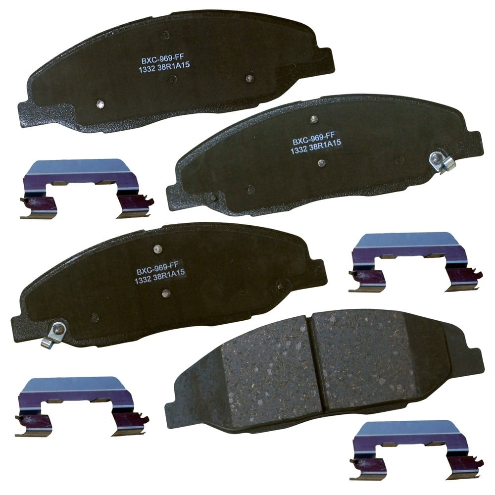 Disc Brake Pad Set Fits select: 2008 CADILLAC CTS, 2009 CADILLAC CTS HI FEATURE V6