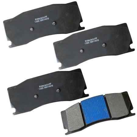 Disc Brake Pad Set Fits select: 2008 JAGUAR XK, 2009 JAGUAR XKR PORTFOLIO