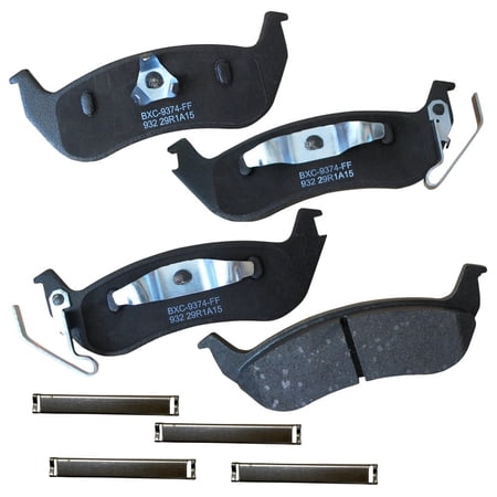 Disc Brake Pad Set Fits select: 2008 MERCURY GRAND MARQUIS