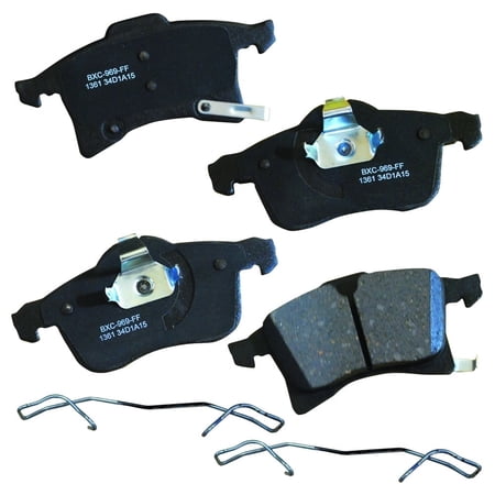 Disc Brake Pad Set Fits select: 2008 SATURN ASTRA