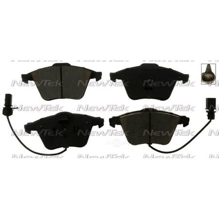 Disc Brake Pad Set Fits select: 2008 VOLKSWAGEN R32, 2005 AUDI NEW S4