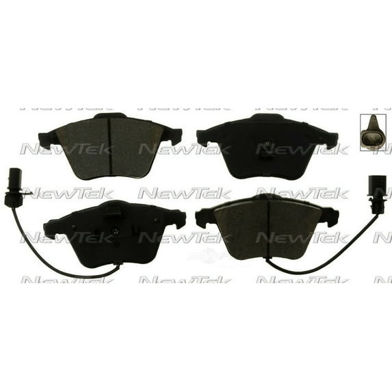 Disc Brake Pad Set Fits select: 2008 VOLKSWAGEN R32, 2005 AUDI NEW S4