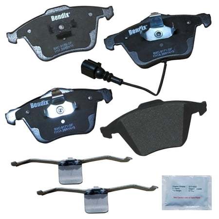 Disc Brake Pad Set Fits select: 2008 VOLKSWAGEN R32, 2006-2008 VOLKSWAGEN PASSAT