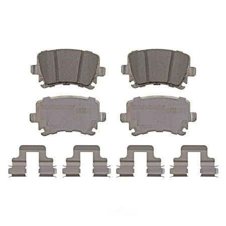 Disc Brake Pad Set Fits select: 2009-2010,2013 VOLKSWAGEN JETTA