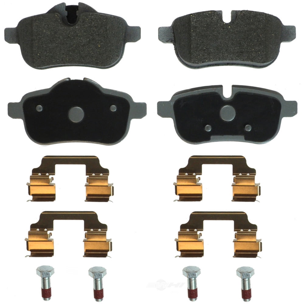 Disc Brake Pad Set Fits select: 2009-2010 BMW Z4, 2011 BMW Z4 SDRIVE30I