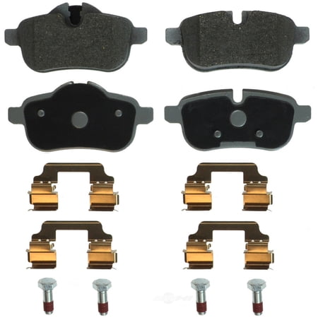 Disc Brake Pad Set Fits select: 2009-2010 BMW Z4, 2011 BMW Z4 SDRIVE30I