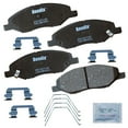 thumbnail image 1 of Disc Brake Pad Set Fits select: 2009-2010 NISSAN VERSA S/SL, 2011 NISSAN VERSA, 1 of 4