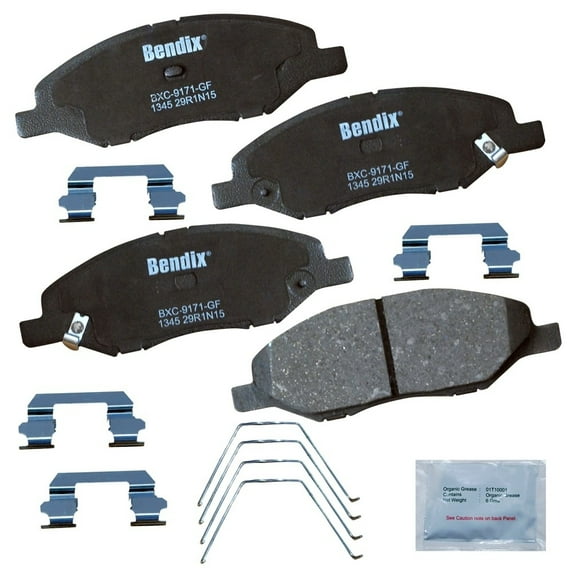 Disc Brake Pad Set Fits select: 2009-2010 NISSAN VERSA S/SL, 2011 NISSAN VERSA