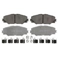 thumbnail image 1 of Disc Brake Pad Set Fits select: 2009-2010 TOYOTA COROLLA, 2006-2012 TOYOTA RAV4, 1 of 9