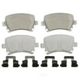 thumbnail image 1 of Disc Brake Pad Set Fits select: 2009-2011,2013 VOLKSWAGEN JETTA, 1 of 9