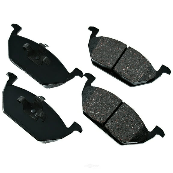 Disc Brake Pad Set Fits select: 2009,2011-2017 VOLKSWAGEN JETTA
