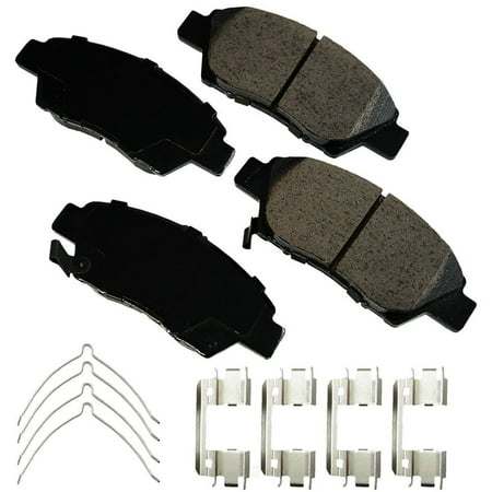 Disc Brake Pad Set Fits select: 2009-2011 HONDA FIT, 2011-2015 HONDA CR-Z
