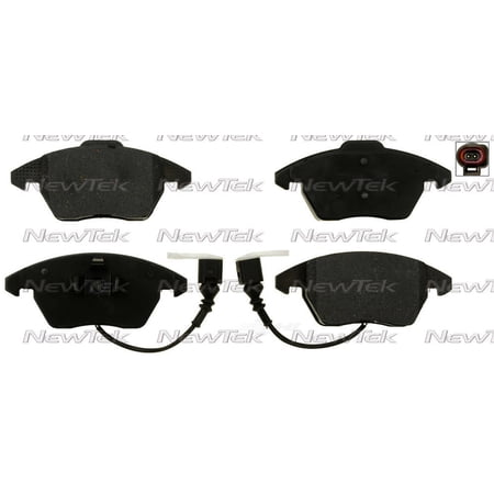 Disc Brake Pad Set Fits select: 2009-2012,2015-2018 VOLKSWAGEN JETTA
