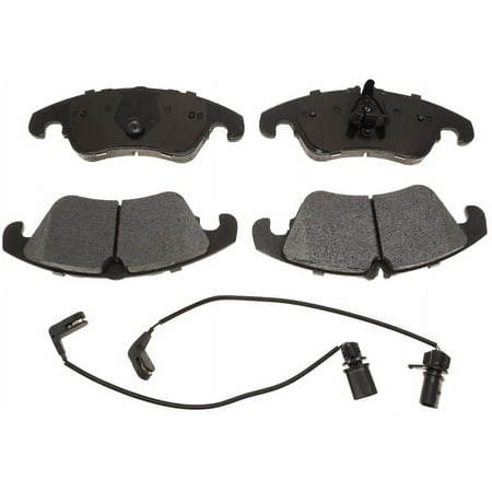 Disc Brake Pad Set Fits select: 2009-2012 AUDI Q5, 2009-2016 AUDI A4
