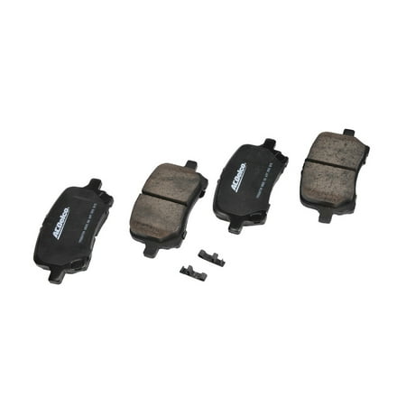 Disc Brake Pad Set Fits select: 2009-2012 CHEVROLET MALIBU, 2008 CHEVROLET COBALT