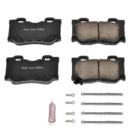 Disc Brake Pad Set Fits select: 2009-2013 INFINITI G37, 2019 INFINITI Q50