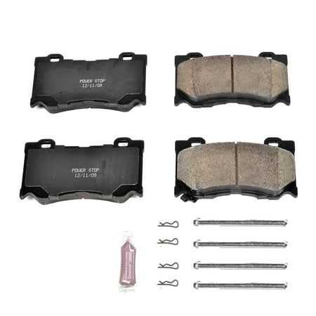 Disc Brake Pad Set Fits select: 2009-2013 INFINITI G37, 2019 INFINITI Q50