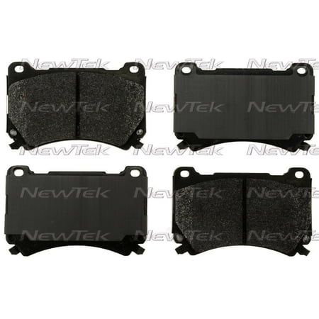 Disc Brake Pad Set Fits select: 2009-2014 HYUNDAI GENESIS, 2011 HYUNDAI EQUUS