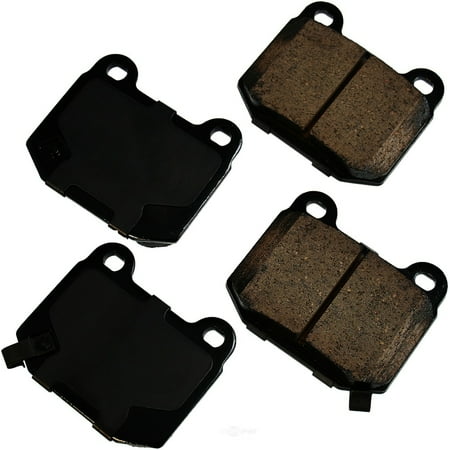 Disc Brake Pad Set Fits select: 2009-2014 SUBARU IMPREZA, 2003-2004 INFINITI G35
