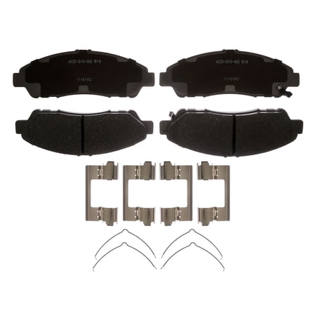 Disc Brake Pad Set Fits select: 2009-2015 HONDA PILOT, 2007-2013 ACURA MDX