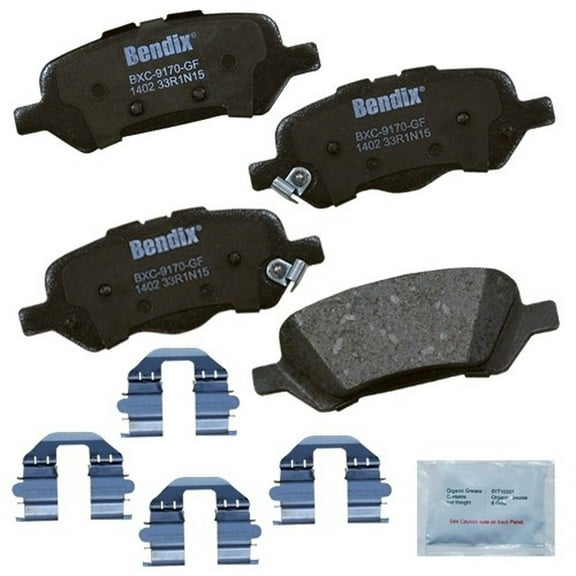 Disc Brake Pad Set Fits select: 2009-2015 TOYOTA VENZA