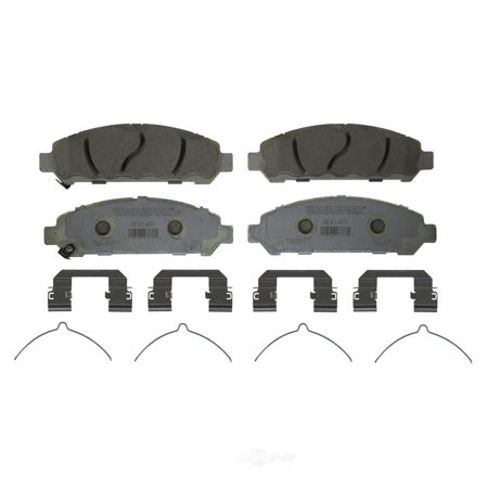 Disc Brake Pad Set Fits select: 2009-2015 TOYOTA VENZA