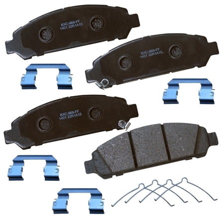 Disc Brake Pad Set Fits select: 2009-2015 TOYOTA VENZA