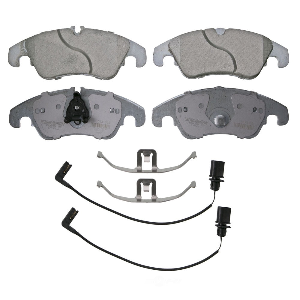 Disc Brake Pad Set Fits select: 2009-2016 AUDI Q5, 2009-2016 AUDI A4