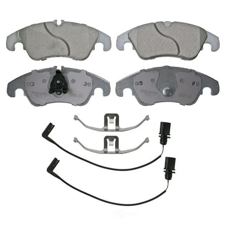 Disc Brake Pad Set Fits select: 2009-2016 AUDI Q5, 2009-2016 AUDI A4
