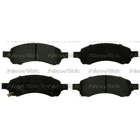 Disc Brake Pad Set Fits select: 2009-2016 CHEVROLET TRAVERSE, 2007-2016 GMC ACADIA
