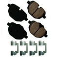 thumbnail image 1 of Disc Brake Pad Set Fits select: 2009-2017,2022 BMW X3, 1 of 3