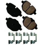 Disc Brake Pad Set Fits select 2009-2017,2022 BMW X3