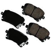 Disc Brake Pad Set Fits select 2009-2017 AUDI Q5, 2009-2016 AUDI A4