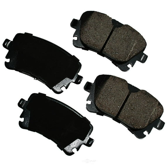 Disc Brake Pad Set Fits select: 2009-2017 AUDI Q5, 2009-2016 AUDI A4