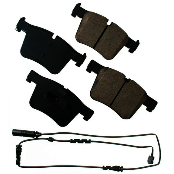 Disc Brake Pad Set Fits select: 2009-2017 BMW X3, 2015 BMW X4