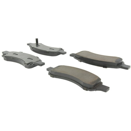 Disc Brake Pad Set Fits select: 2009-2017 CHEVROLET TRAVERSE, 2007-2017 GMC ACADIA