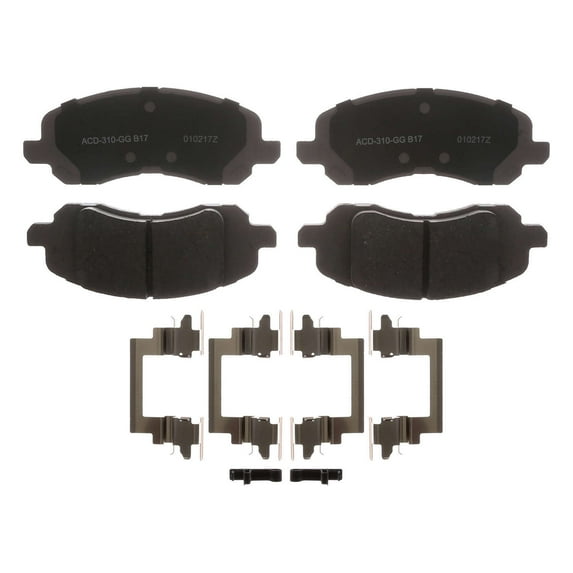 Disc Brake Pad Set Fits select: 2009-2017 JEEP PATRIOT, 2011-2014 CHRYSLER 200