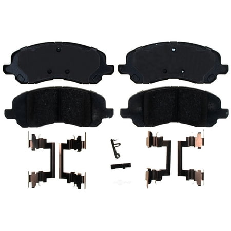 Disc Brake Pad Set Fits select: 2009-2017 JEEP PATRIOT, 2011-2014 CHRYSLER 200