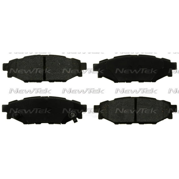 Disc Brake Pad Set Fits select: 2009-2017 SUBARU FORESTER, 2016-2018 SUBARU CROSSTREK
