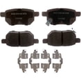 thumbnail image 1 of Disc Brake Pad Set Fits select: 2009-2019 TOYOTA COROLLA, 2010-2013 TOYOTA PRIUS, 1 of 3