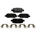 thumbnail image 1 of Disc Brake Pad Set Fits select: 2009-2022 NISSAN ALTIMA, 2014-2020 NISSAN ROGUE, 1 of 3