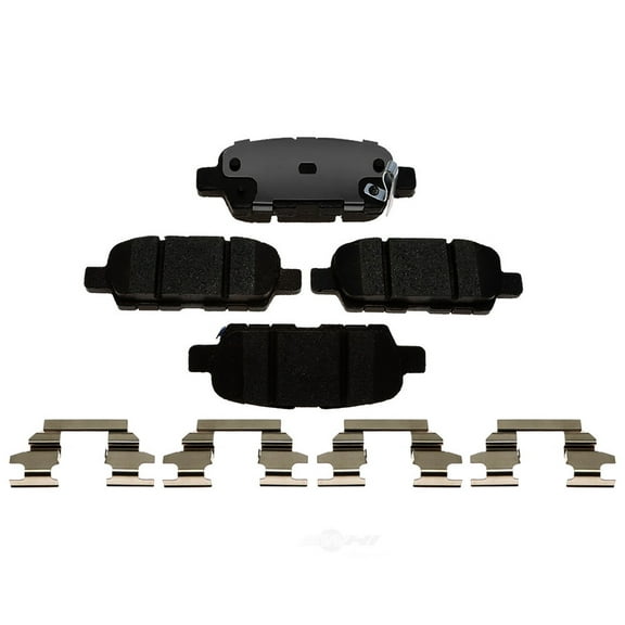 Disc Brake Pad Set Fits select: 2009-2022 NISSAN ALTIMA, 2014-2020 NISSAN ROGUE