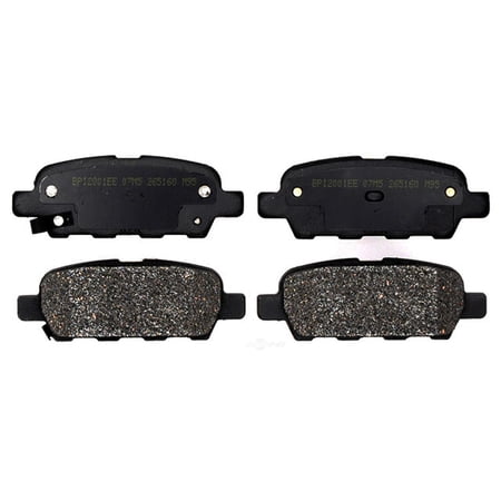 Disc Brake Pad Set Fits select: 2009-2022 NISSAN ALTIMA, 2014-2020 NISSAN ROGUE