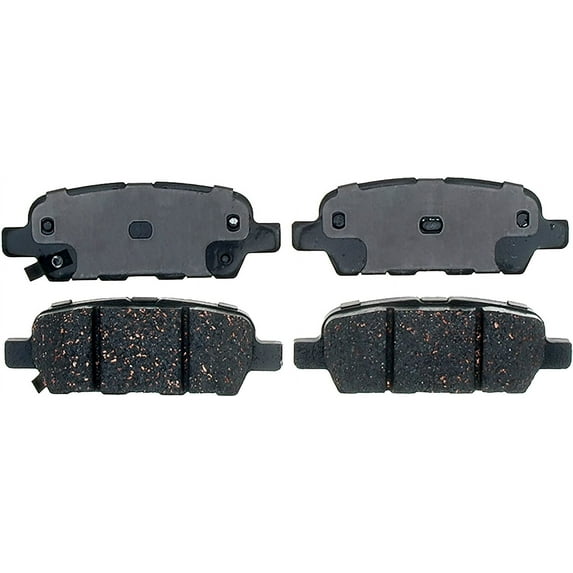 Disc Brake Pad Set Fits select: 2009-2023 NISSAN ALTIMA, 2014-2020 NISSAN ROGUE