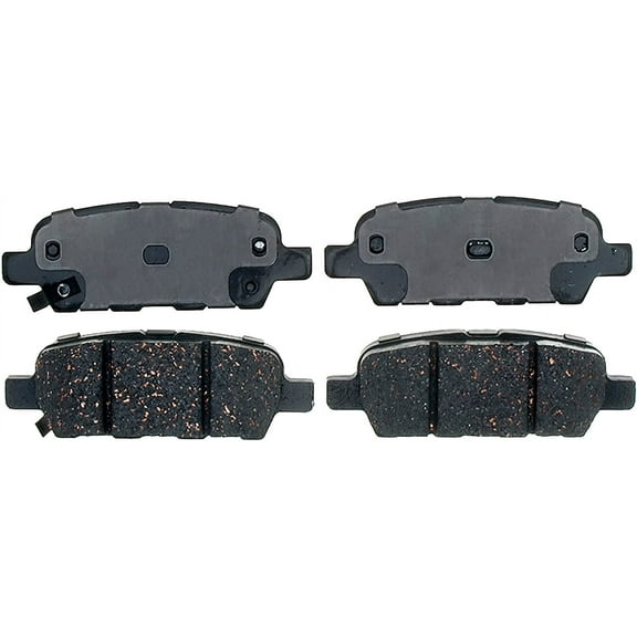 Disc Brake Pad Set Fits select: 2009-2023 NISSAN ALTIMA, 2014-2020 NISSAN ROGUE
