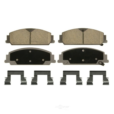 Disc Brake Pad Set Fits select: 2009 PONTIAC G8 GT, 2008 PONTIAC G8