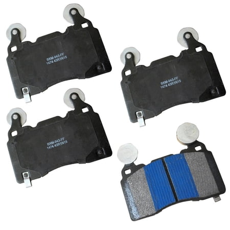 Disc Brake Pad Set Fits select: 2010-2011 CHEVROLET CAMARO, 2014 CHEVROLET CORVETTE