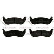 Disc Brake Pad Set Fits select 2010-2011 FORD RANGER, 2003-2005 MERCURY GRAND MARQUIS