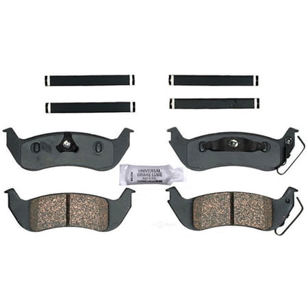 Disc Brake Pad Set Fits select: 2010-2011 FORD RANGER, 2005-2011 MERCURY GRAND MARQUIS